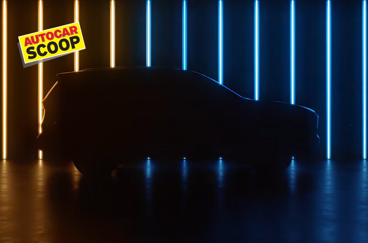 Mahindra XUV700-based electric model.